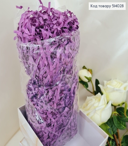 Наполнитель крафтовый фиолетовый 100 гр 514028 фото 1