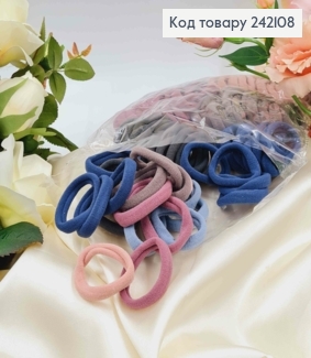 Резинка, 5см, пастельные, цвета в ассорт. 242108 фото