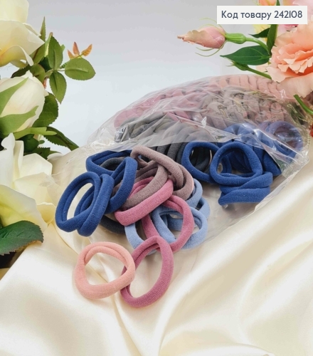 Резинка, 5см, пастельные, цвета в ассорт. 242108 фото 1
