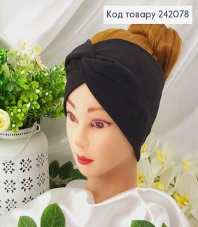 Повязка Ангора, Черная, 21*13см, Украина 242078 фото