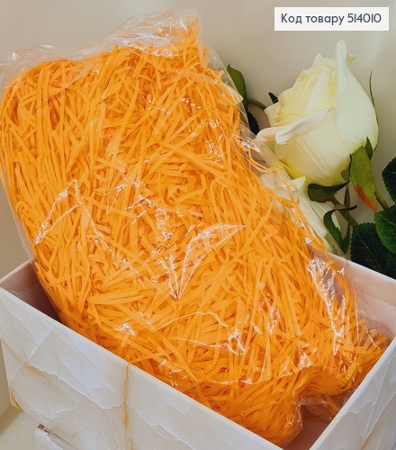 Наполнитель тишью оранжевый 100 гр 514010 фото 1