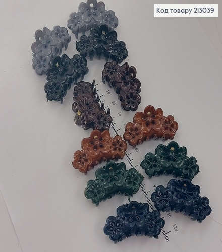 Краб пластик 4,5см 12шт / уп. в асс. цена за уп. 213039 фото 1