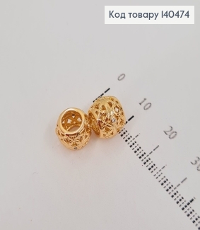 Шарм с камнями  Xuping  18К 140474 фото