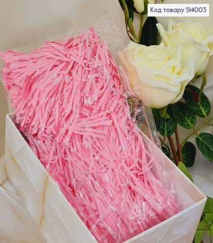 Наполнитель тишью розовый 100 гр 514003 фото 1