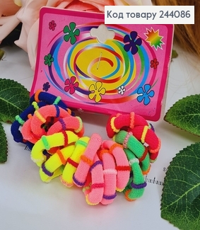 Резинки детские Яркие, 20шт/уп. 244086 фото