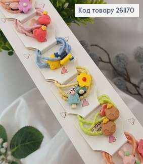 Резинка детская "Детский Микс" 30шт.\уп. в ассорт. 261170 фото