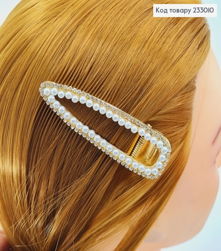 Заколка Стрела 8,5 см Роскошная 233010 фото 1