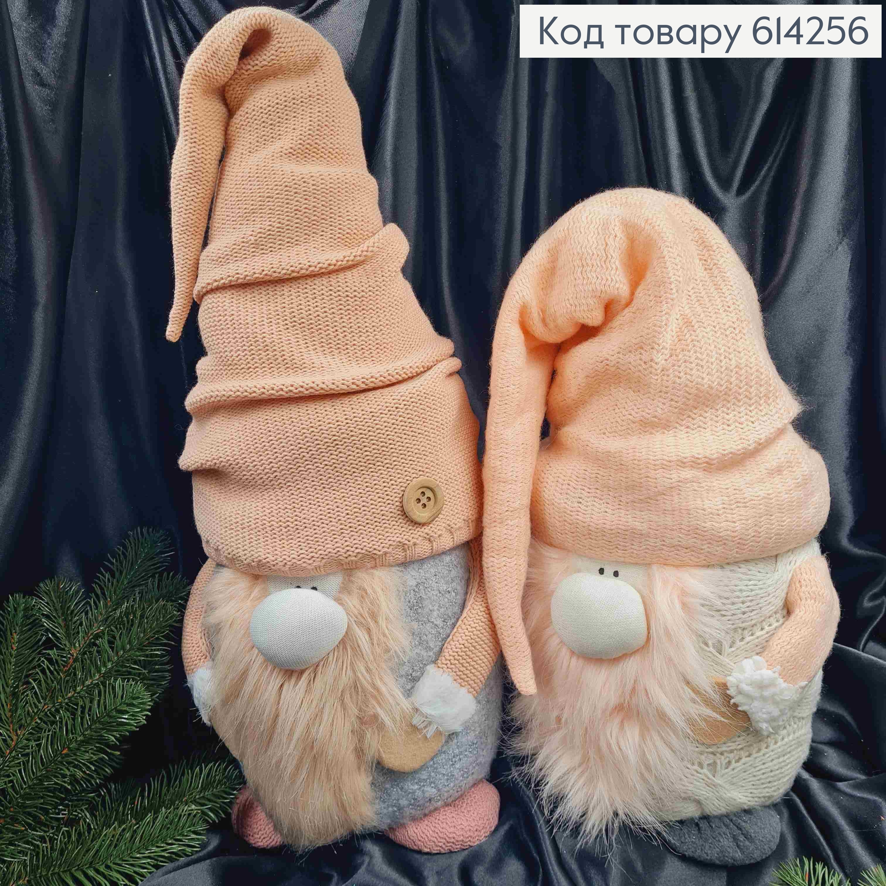 Коробка-ГНОМ "ПУЗАНЬ" РОЖЕВА шапка (коробка 22*16см)(шапка 30см), в асортименті,ручна робота,Україна 614256 фото 3