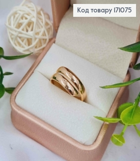 Перстень "Вихор", Xuping 18К 171075 фото