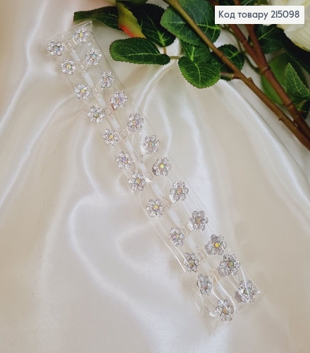 Краб малютка метал квіточка  в асот. 12 шт/уп. ціна за уп. 215098 фото 1