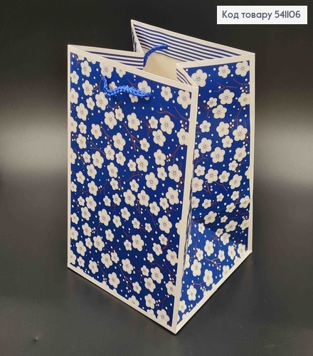 Пакет бумажный "Хлопок" 17,5*25,5*17см в ассорт. 541106 фото 2