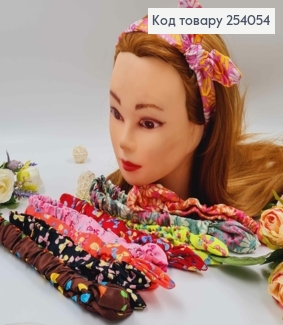 Повязка СОЛОХА горох в асортю(подростково-взрослая) 254054 фото