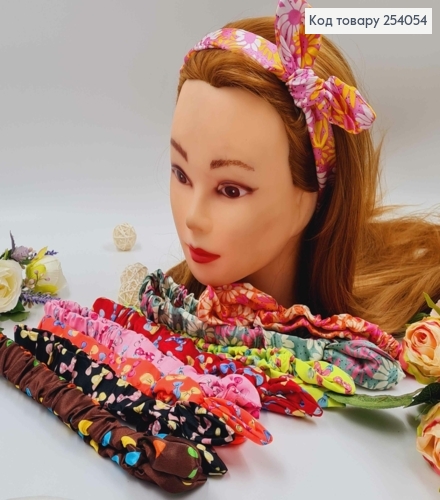 Повязка СОЛОХА горох в асортю(подростково-взрослая) 254054 фото 1