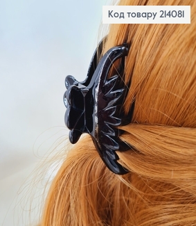 Краб пластик черный  6 см 214081 фото