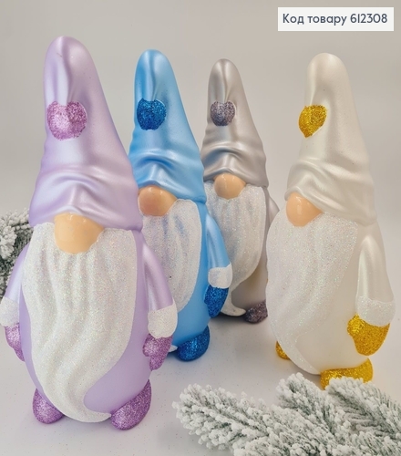 Новогодняя фигура СКАНДИНАВСКИЙ Гном в асссорт., 29*15см, Украина 612308 фото 1
