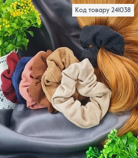 Резинка ткань объемная с люрексом в ас.(20) 241038 фото