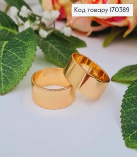 Кольцо Обручальное кольцо Американка 1см, 18К Xuping 170389 фото