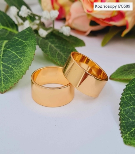 Кольцо Обручальное кольцо Американка 1см, 18К Xuping 170389 фото 1