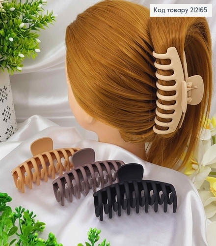 Краб каучук, матовый Мушля, 11см, цвета в ассорт. 212165 фото 1