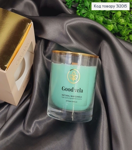Аромасвечка стакан ARTMAN ORGANIC Добра вела 250 г/52 часов 312015 фото 1