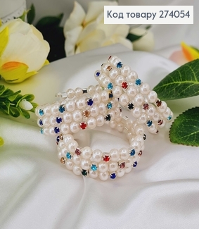 Браслет с камнями и жемчужинками в ассортименте 274054 фото