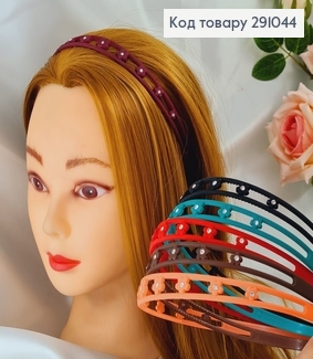 Обруч каучук Цветы в асс. 291044 фото