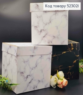 Коробка складная  20х20 см 523021 фото