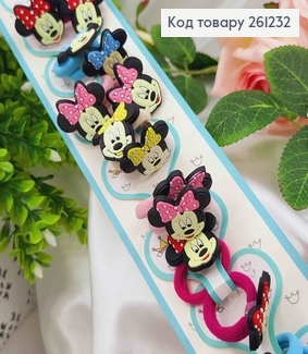 Набор детских резинок с Мики-Маусом, 20шт/наб. 261232 фото