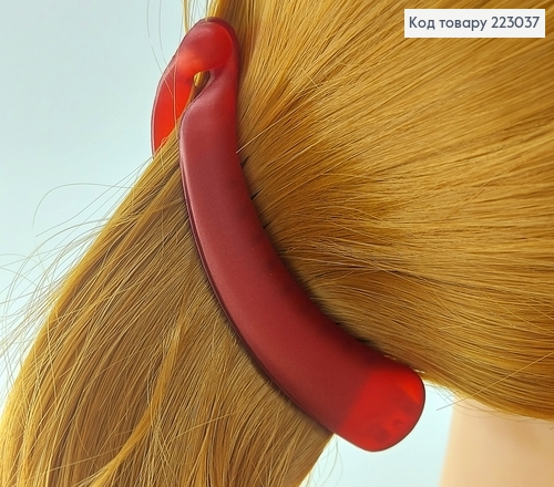 Заколка банан 10 см в ассорт. 223037 фото 5