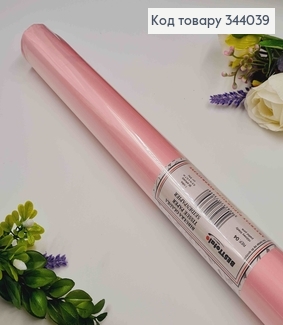 Папір Тішью, НЫЖНО-РОЖЕВИЙ, в листах, 30 аркушів, 0,5*07м. (±5%) 344039 фото