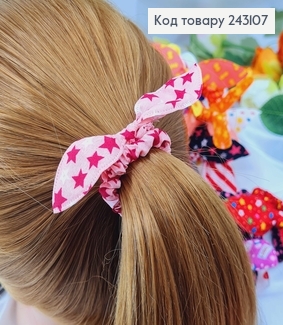 Резинка 5,5см жатка СОЛОХА яскрава  в асорт. 243107 фото