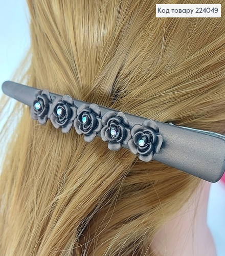 Заколка стріла метал квіточка в асортим. 224049 фото 2