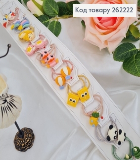 Резинки (20шт)  Мультяшные фигурки в асорт. 262222 фото