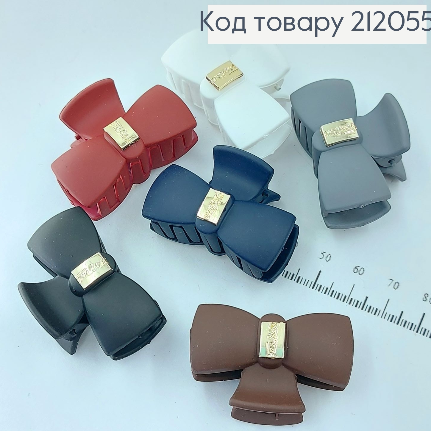 Краб каучук  бант в асс. 212055 фото 1