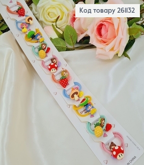 Резинка детская Лялечка 20шт/уп. 261132 фото