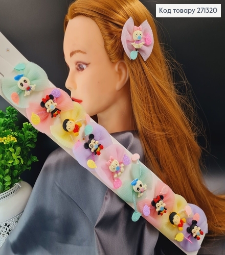 Заколки дитячі Disney 10шт/уп 271320 фото 1
