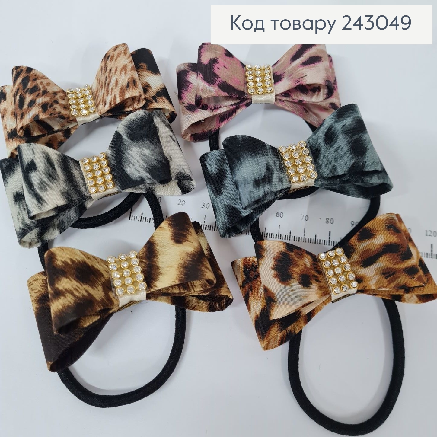 Резинка бантик в асс. 243049 фото 1