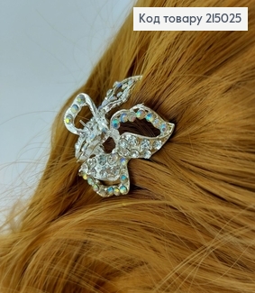 Краб металл роскошные камни 4 см 215025 фото