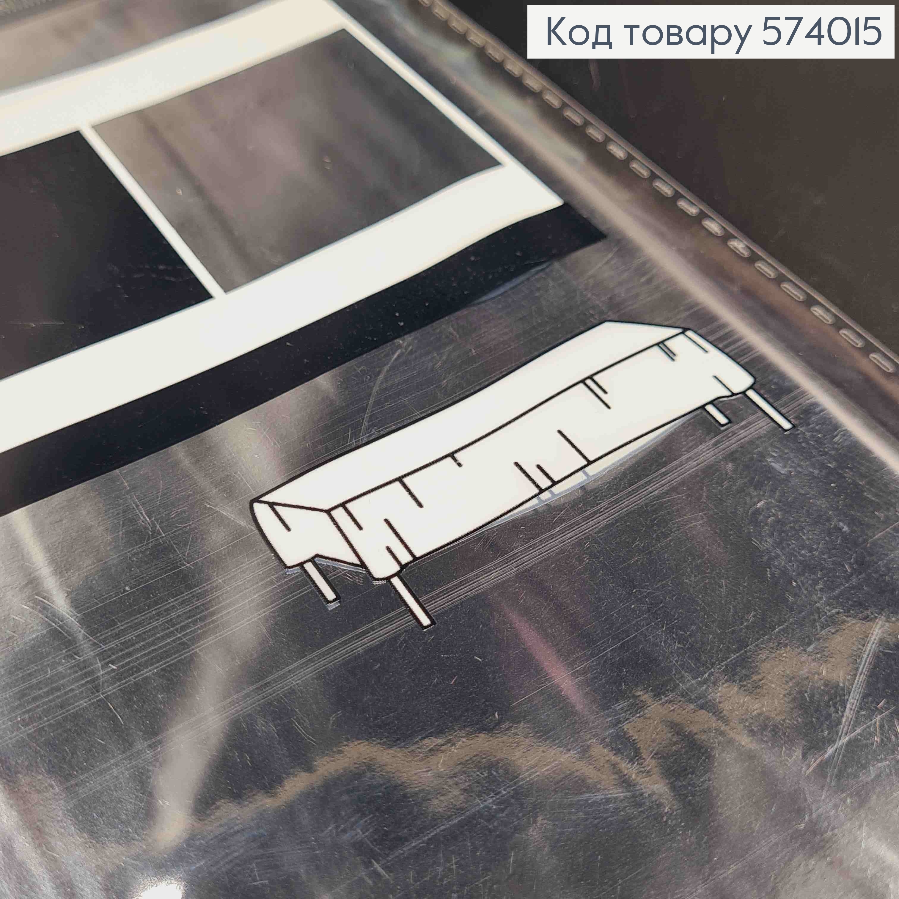 Скатертинка для столу, Срібного кольору, 137*183см 574015 фото 1