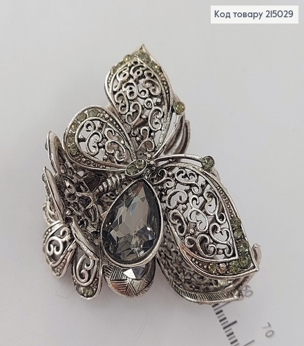 Краб металл роскошные королевские 6 см 215029 фото 2