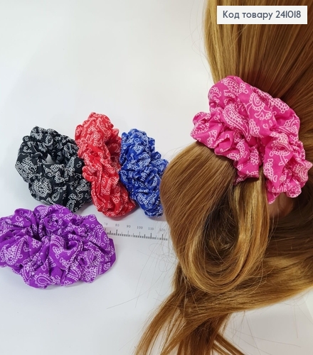 Резинка ткань объемная Индия в асс. 241018 фото 1