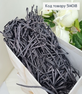 Наполнитель блеск черный 20 гр 514018 фото