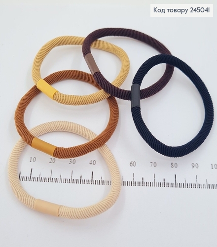 Резинка жгут в асс. 10 шт / уп. цена за уп. 245041 фото 1