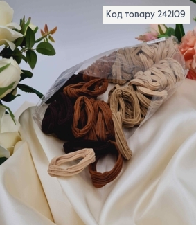 Резинка, 5,5см, пастельные, цвета в ассорт. 242109 фото