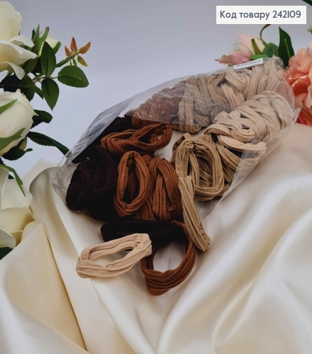 Резинка, 5,5см, пастельные, цвета в ассорт. 242109 фото 1