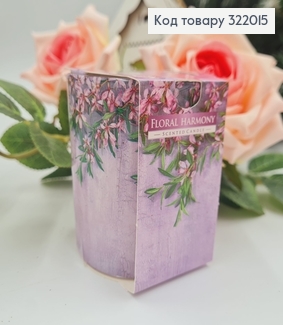 Аромасвічка стакан BISPOL Квіткова гармонія 100 г/22 годин, 72s-53 322015 фото