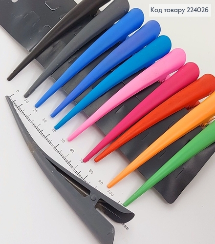 Заколка стрела металл 13 см в ассорт. 224026 фото 1