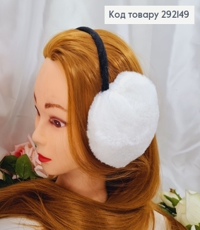 Наушники детские БЕЛЫЕ 292149 фото