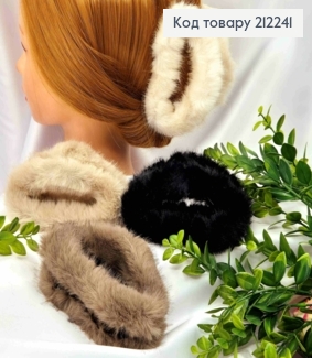 Краб пластик "ПУШОК."НОРКА"" Овальний , 11см,  кольори в асортименті 212241 фото