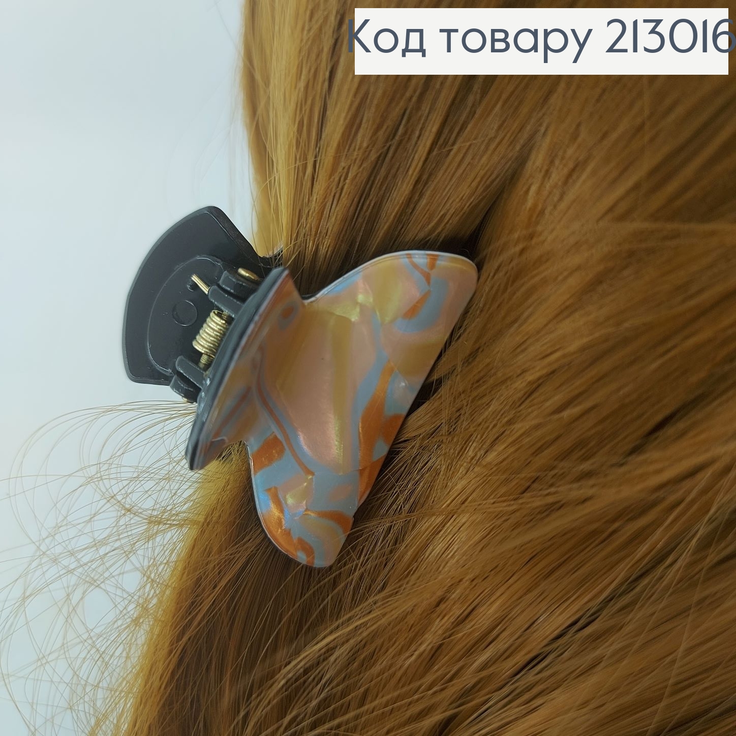 Краб пластик 4 см 6шт / уп. в асс. цена за уп. 213016 фото 2